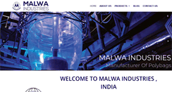 Desktop Screenshot of malwaindustries.com